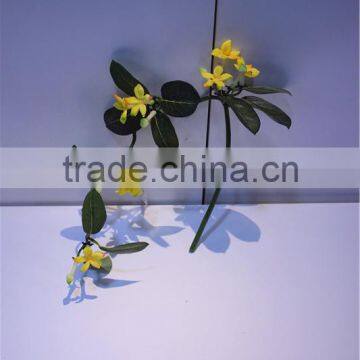 Home Garden Decoration 32cm Long Yellow Bride Vine Artificial Wedding Flowers EXLHT03 0401 photo-2