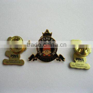 Brass Pin Badge With Refilled More Colors