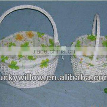Deluxe Exclusive Willow Gift Basket/fruit Basket(Shan Dong China) photo-4
