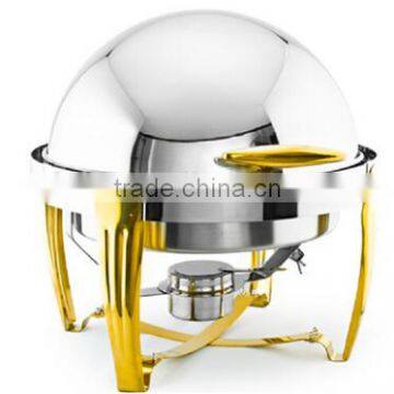 Induction Roll Top Stainless Steel Electric Chafing Dish Wholesale