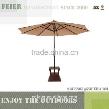 2016 New Round Umbrella Stand Rattan Table photo-4