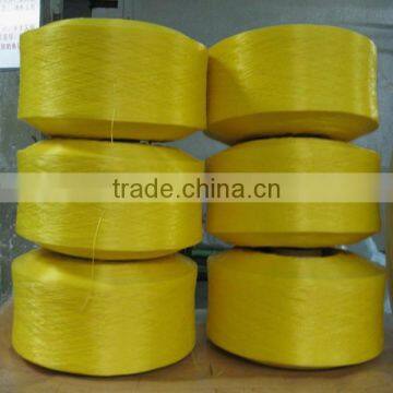 Yellow Polypropylene FDY Yarn Socks Use PP Yarn photo-5