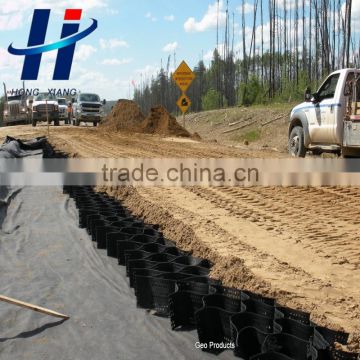 Plastic driveway pavers hdpe geocell