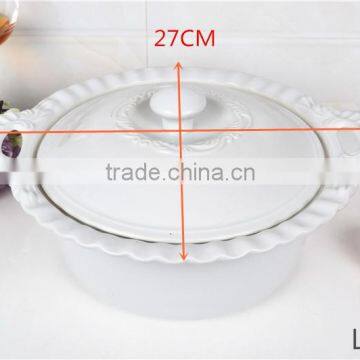 Ceramic Round Bakeware photo-3