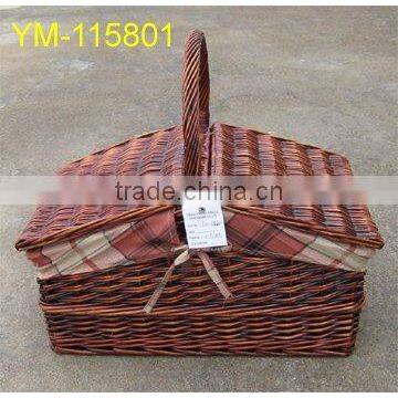 willow baskets with handles