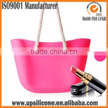 New Design Jelly Candy Bags Woman Silicone Bag Beach Bag photo-4