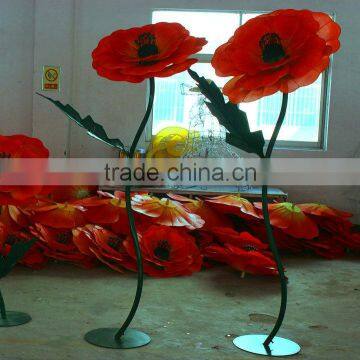 Large artificial flower