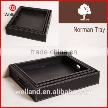 wooden tea tray