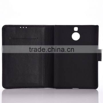 High Quality Crazy-horse PU Card Bumper/pocket Cell Phone Case for Blackberry photo-6