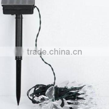 G0071 Solar Garden Lighting 20 LED Butterfly Lighting Chain photo-3