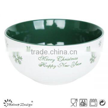 Ceramic Salad Bowls/ceramic Christmas Bowls photo-5
