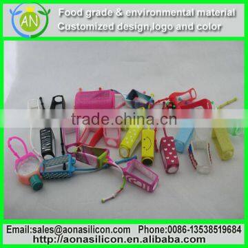 Lipsticks Protective Case in Silicone Empty Lipstick Case Lipstick Casing photo-2