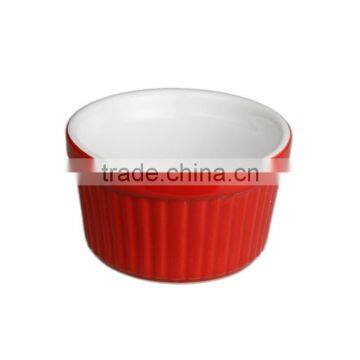 9cm Ceramic Souffle Ramekin Dish photo-6