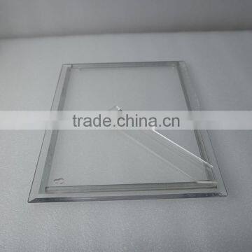 Crystal Transparent Acrylic Photo Frame a4 With Support at Back photo-3