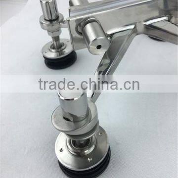 V Shape Glass Facade Spider Heavey Duty Glass Clamp photo-5
