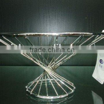 Metal wire material fruit basket ,bowl calathus