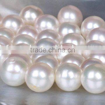 loose Akoya pearls hald drilled size 6.5-7mm