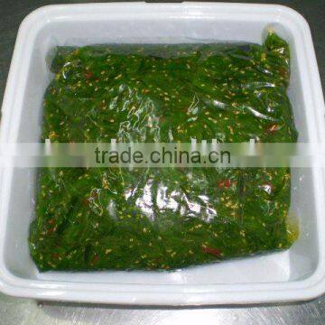 Frozen Seasoned Seaweed
