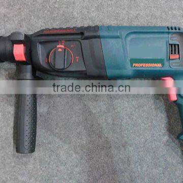 26mm 800w 3 Function SDS-PLUS Chiseling Drilling Rotary Hammer Machine Portable Electric Craft Hammer Drill With Fast Chuck