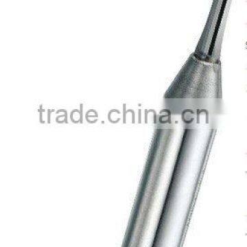 Solid carbide straight router bit