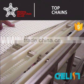 T-1100 Helix Elevator Machine Flush Grid Modular Plastic Conveyor Belt photo-6