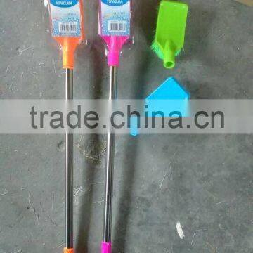 Plastic Long Handle Toilet Brush With Square Head,cleaning Brush-5216 photo-6