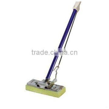 metal holder cellulose squeegee mop with Two sections Alu Handle
