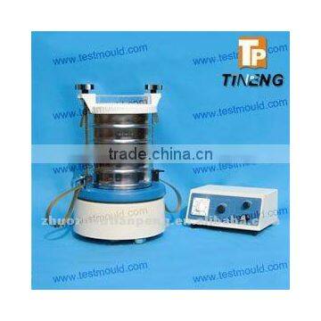 High frequency sieve shaker used for graded analysis