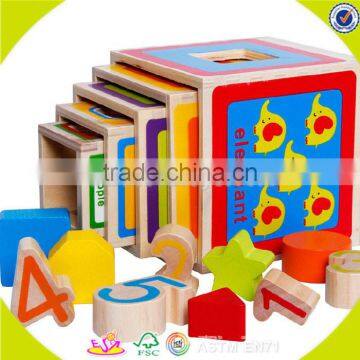 Wholesale Educational Folding Sorting Box,Hot Selling Folding Sorting Box,top Quality Folding Blocks Cup Stack Toy W13D061 photo-6