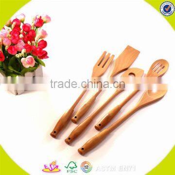 2017 Household Wooden Kitchen Utensil Set W02B034 photo-2