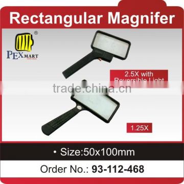 China made rectangular magnifer