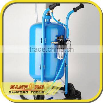 CE Proved Sandblaster Machine With Arm For Cleaning photo-2