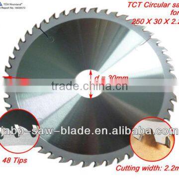 wood cutting saw blade