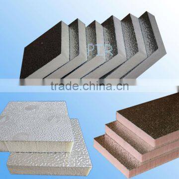 PU air duct panel/HVAC PU duct/ PU insulated duct