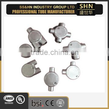 Junction Boxes for galvanized rigid steel conduit