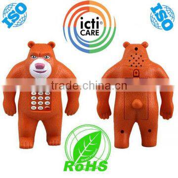 high qulity bear toys for kids cartoon bear toy from dongguan china factory