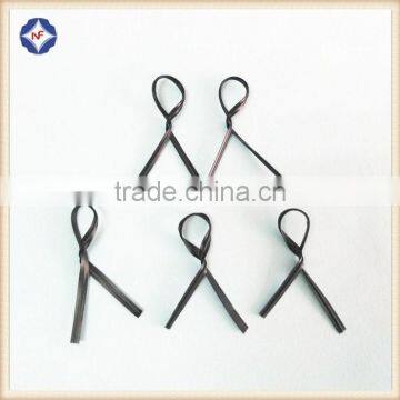 Factory Price Plastic Single Metal Twist Tie for Plastic Bag Packing photo-6