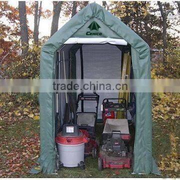 Peak Style Mini Storage Shelter . Car Tent photo-2