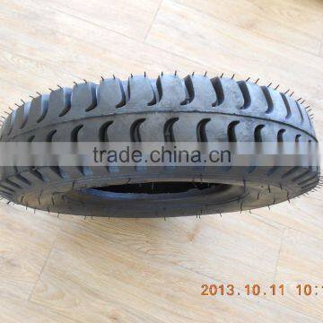 6PR 4.00-8 more natural rubber Wheelbarrow Tire