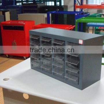 2015 Popular Drawer Electronic Component Organiser cabinet with new design