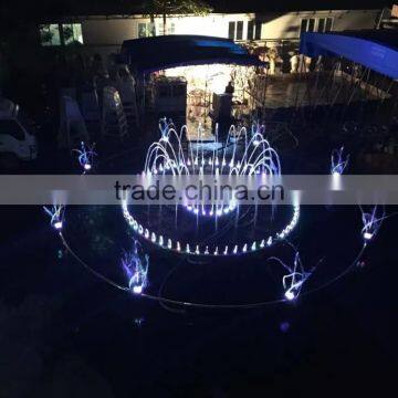 12 Years Chinese Factory for Stainless Steel Colorful Music Fountain photo-4