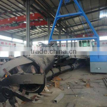 Small Cutter Suction Dredger With CCS Certification for Sale photo-5