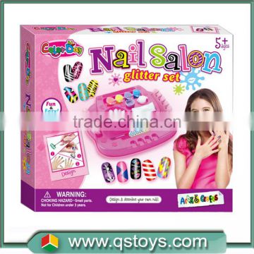 DIY nail salon watercolour painting toys