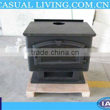 artificial wood fireplace