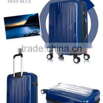 Luggage Suitcase Trolley Case Double Wheels TSA photo-6