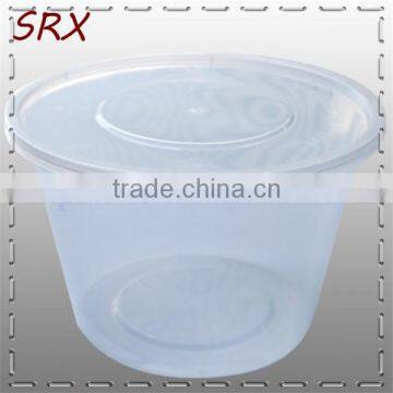 500ml 700ml 1500ml 1750ml Manufacture Disposable Clear Plastic Yogurt Soup Bowl With Lid photo-2