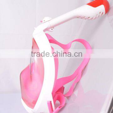 Hot Selling Full Face Snorkel Foldable Mask Easy to Breath Diving Mask photo-5