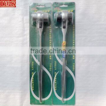 Double Sockets 19mm 22mm Ratchet Wrench Podger Spanner photo-3