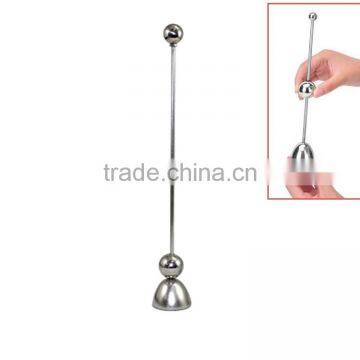 Kitchen Gadget Stainelss Spring Wire Egg Cup Holder photo-6