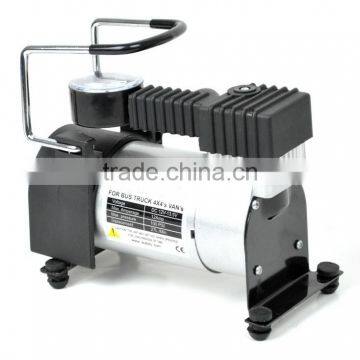 Single Cylinder Metal Air Compressor Car Tire Air Pump photo-3